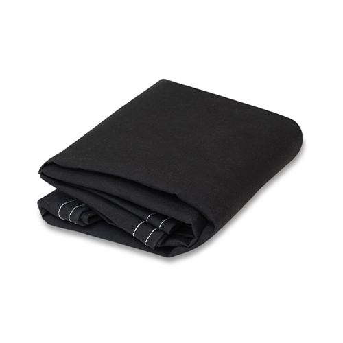 Black Canvas Tarpal