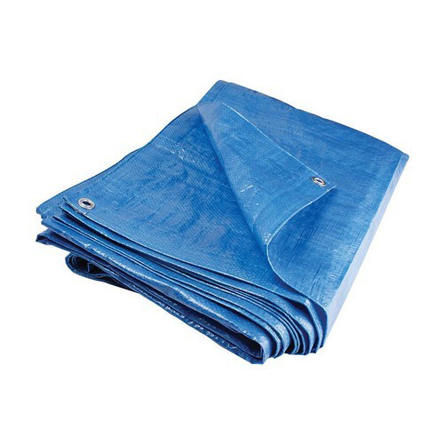Blue Plastic Tarpal