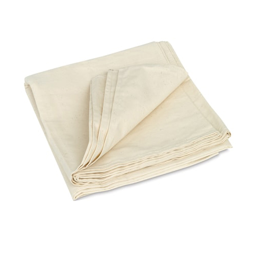 White Canvas Tarpal