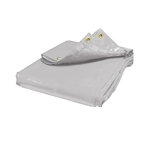 White PVC Tarpal